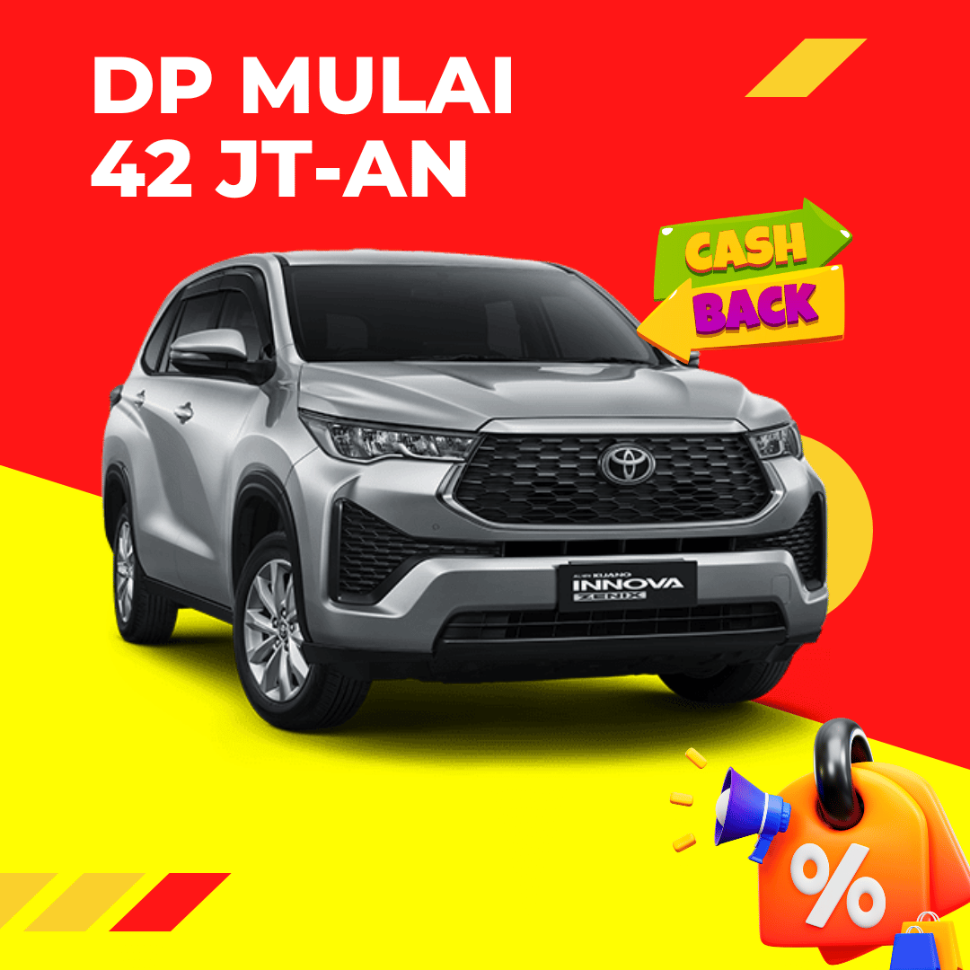 dealer toyota jakarta selatan - toyota cilandak - harga innova zenix - dp innova zenix