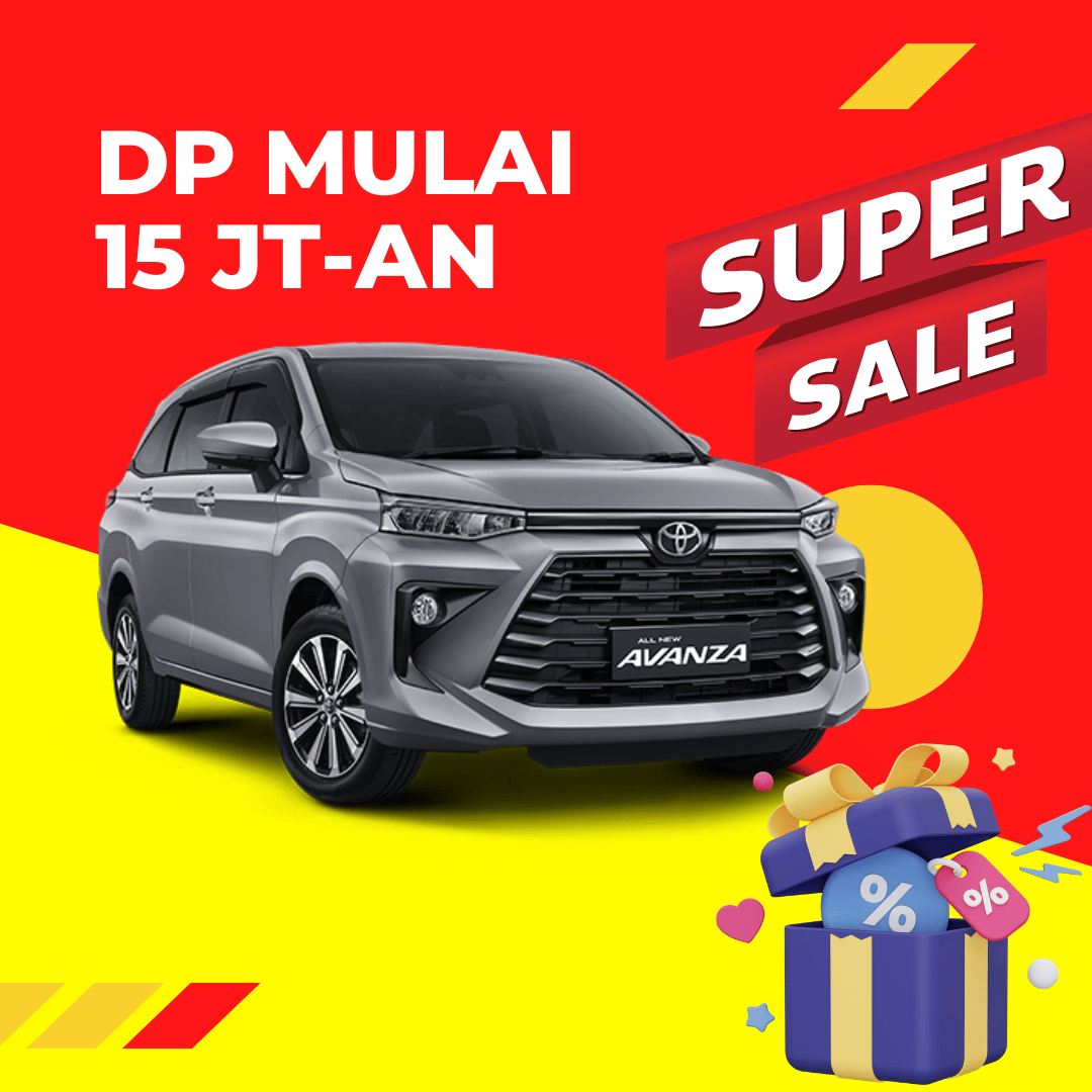 dealer toyota jakarta selatan - toyota cilandak - harga avanza - kredit avanza - dp avanza