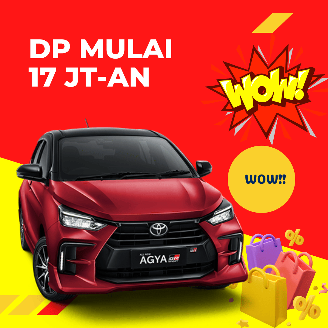 dealer toyota jakarta selatan - toyota cilandak - harga agya - kredit agya - dp agya